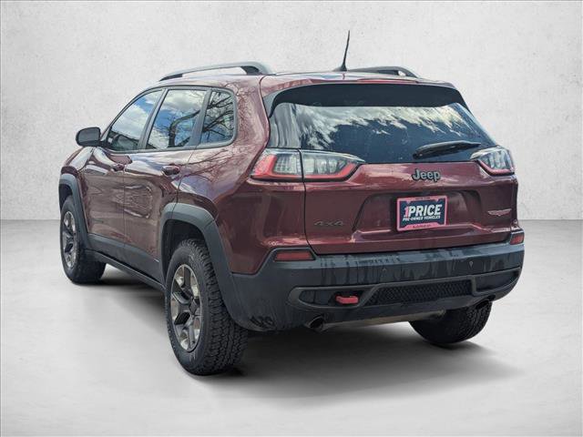 Used 2019 Jeep Cherokee Trailhawk image 7