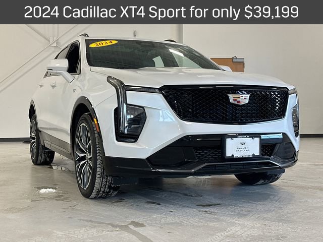 Certified 2024 Cadillac XT4 Sport image 2