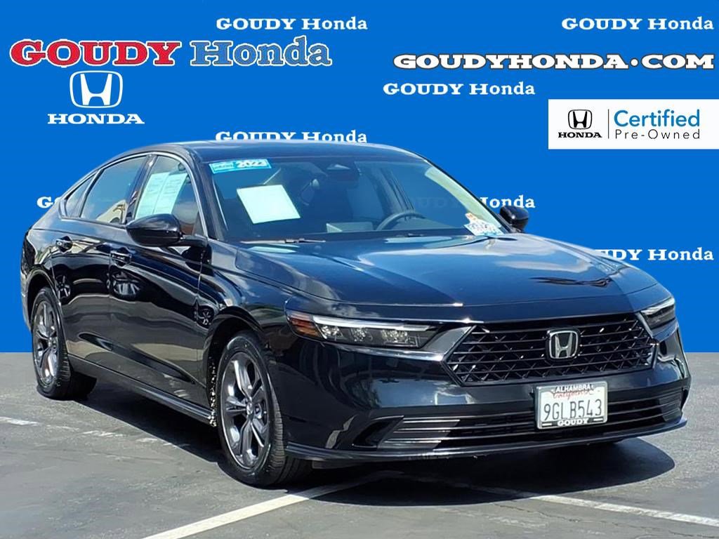 Certified 2023 Honda Accord EX
