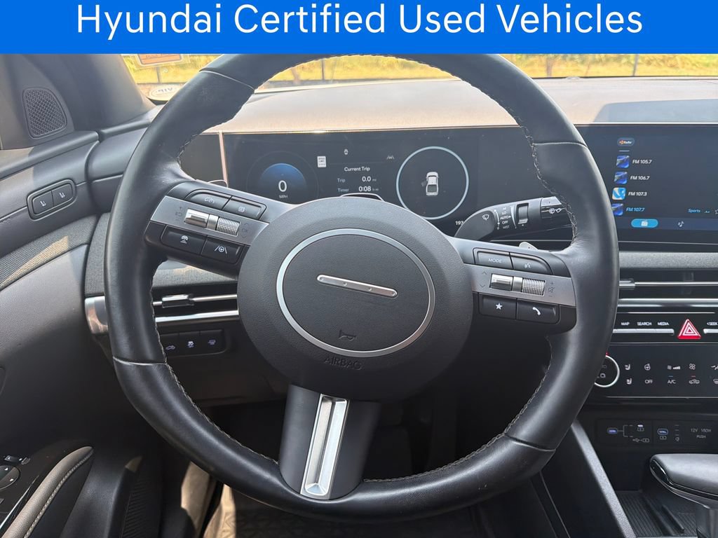 Certified 2025 Hyundai Santa Cruz Limited AWD/4WD image 18