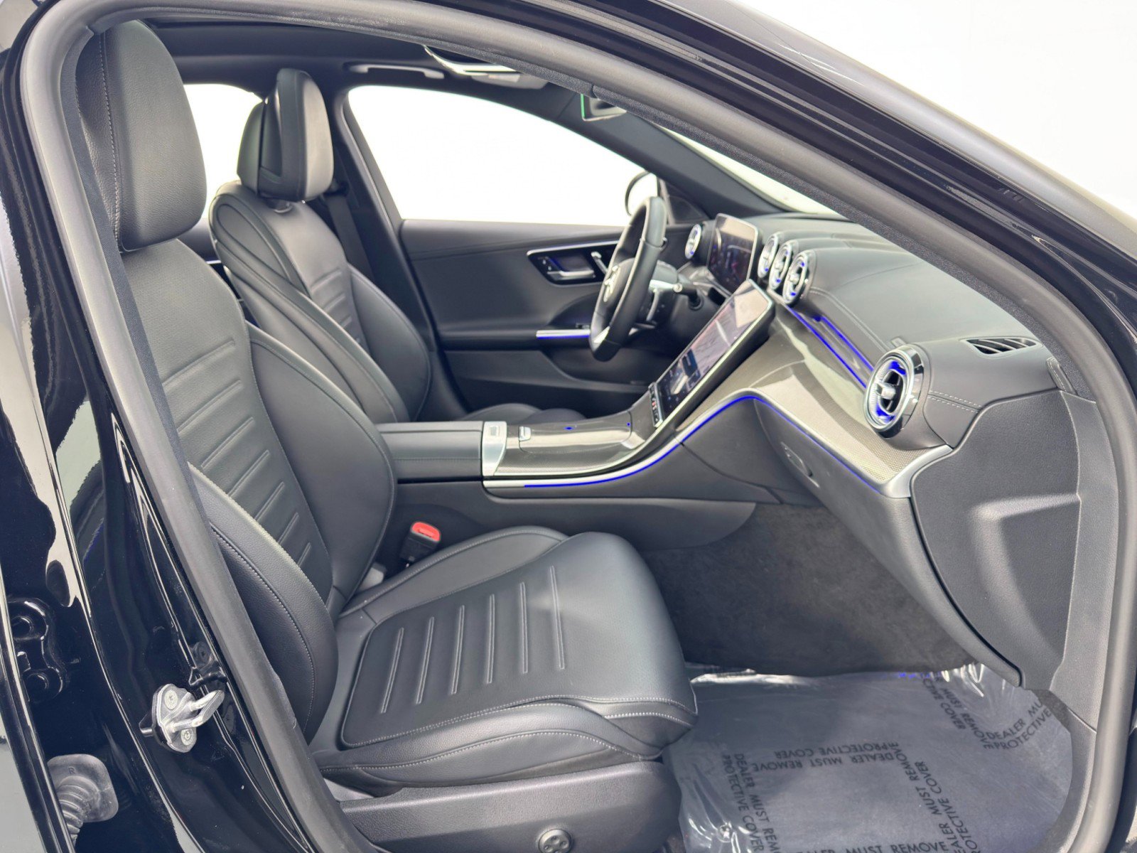 Used 2022 Mercedes-Benz C 300 Sedan w/ AMG Line w/ Night Package image 16