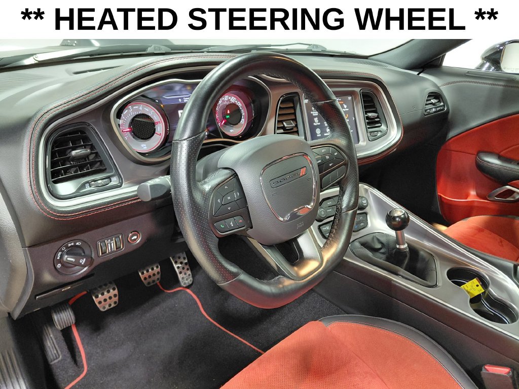 Certified 2022 Dodge Challenger R/T w/ Plus Package RWD image 13
