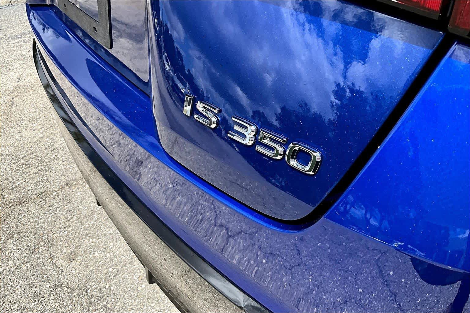 Used 2021 Lexus IS 350 F Sport w/ Navigation Package RWD image 10