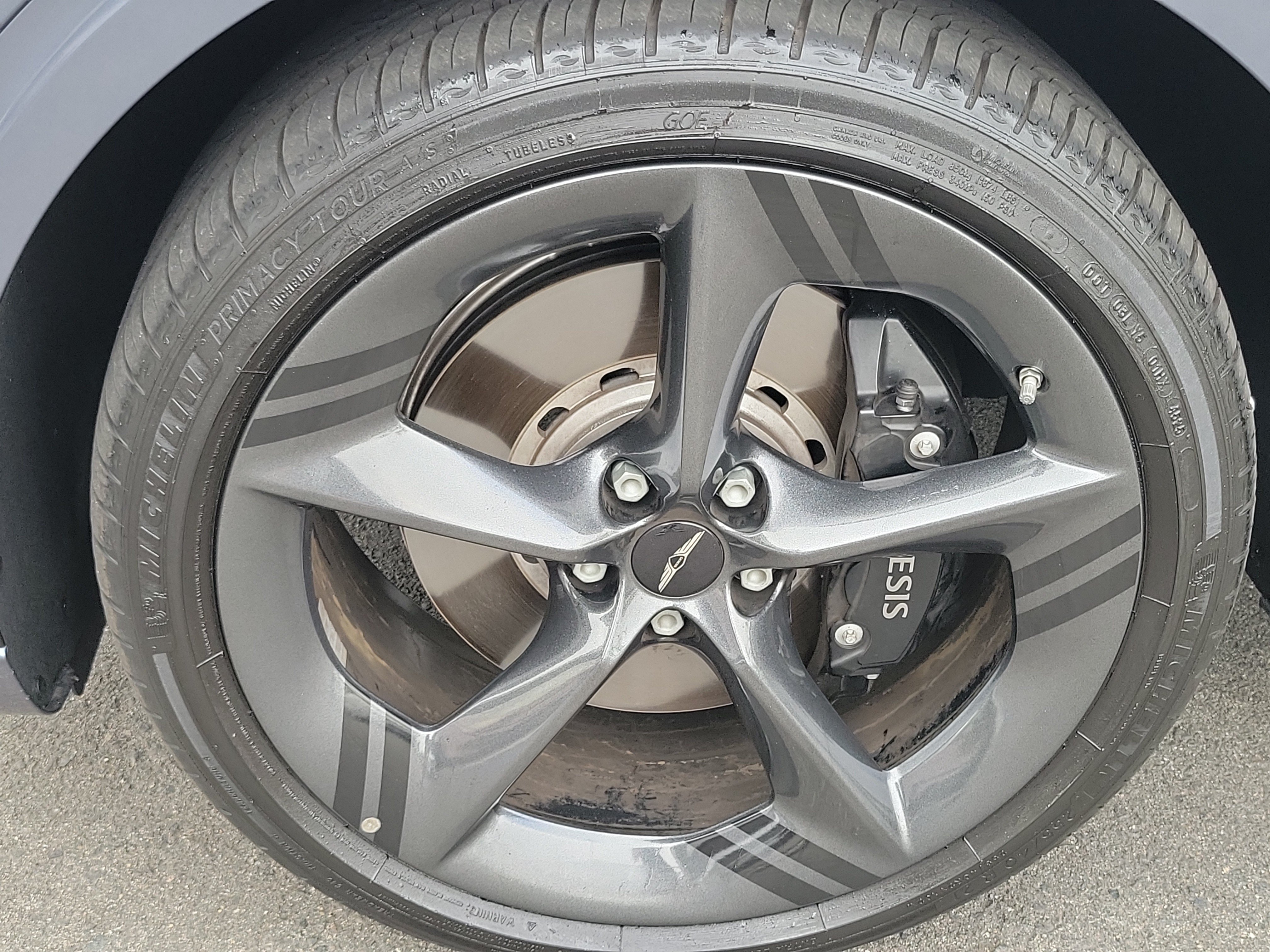Certified 2026 Genesis GV70 3.5T Sport Prestige AWD/4WD image 7