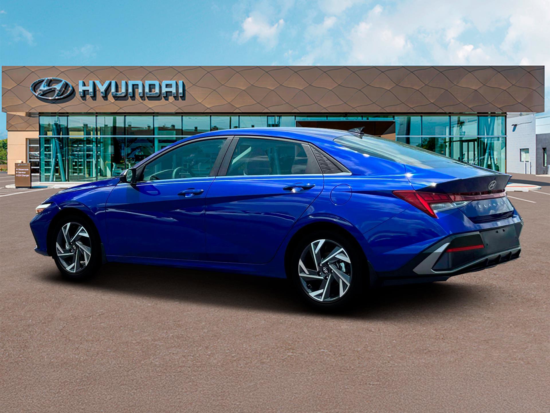 New 2025 Hyundai Elantra Limited image 4