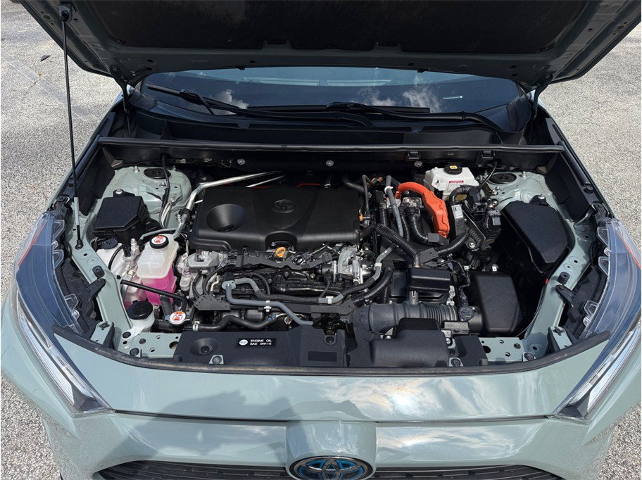 Used 2021 Toyota RAV4 XLE Premium AWD/4WD image 47