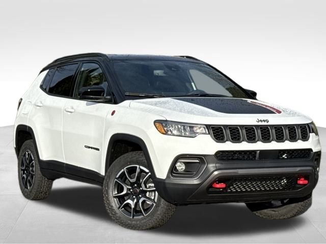 New 2026 Jeep Compass Trailhawk