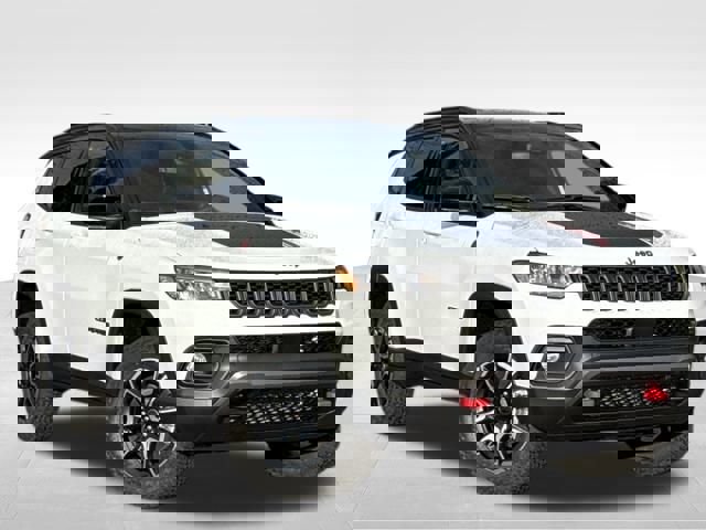 New 2026 Jeep Compass Trailhawk image 1