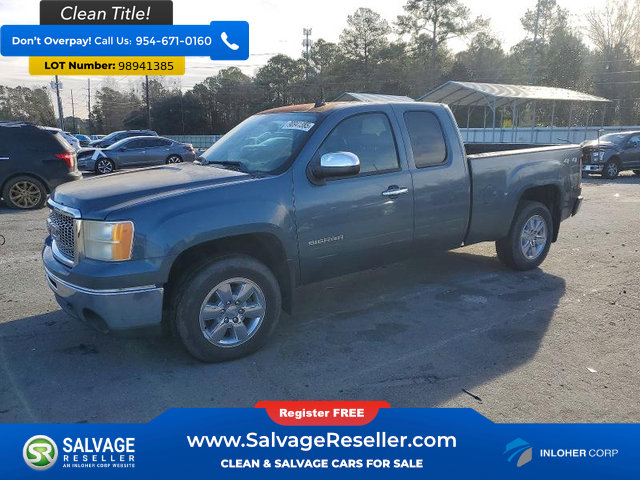 Used 2011 GMC Sierra 1500 SLT