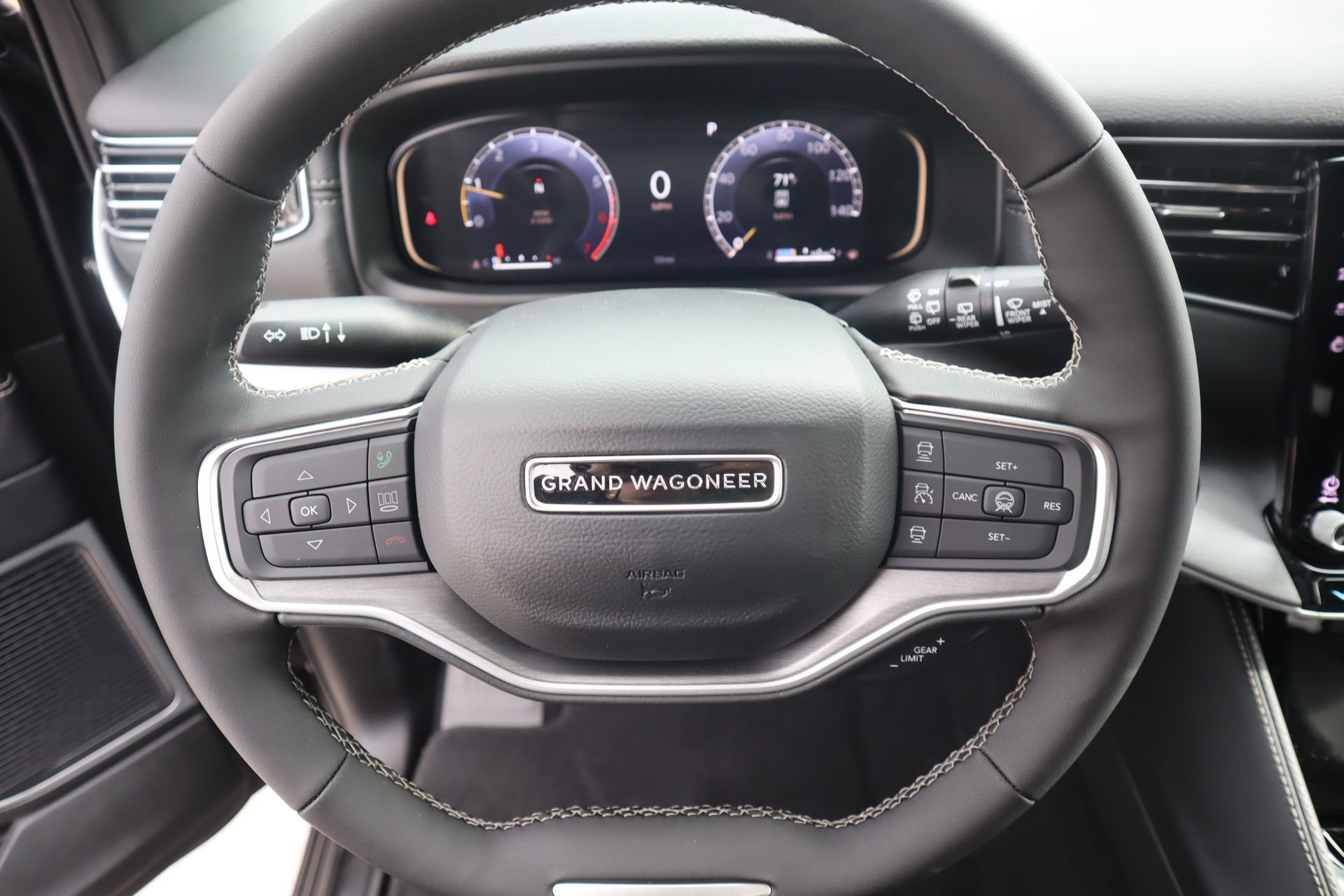 New 2026 Jeep Grand Wagoneer 4WD image 3