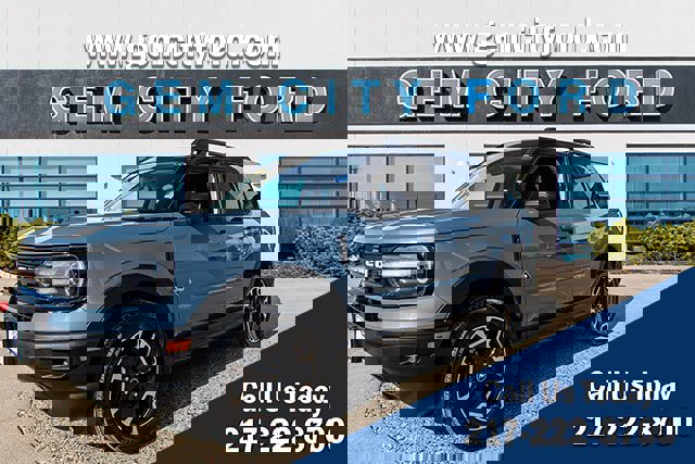 Used 2024 Ford Bronco Sport Outer Banks w/ Tech Package