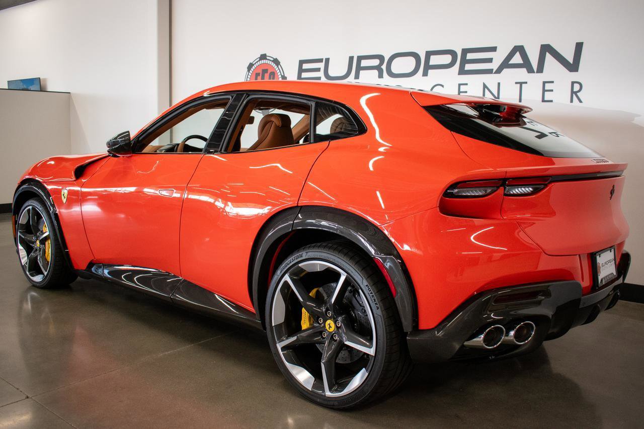 Used 2025 Ferrari Purosangue AWD/4WD image 29