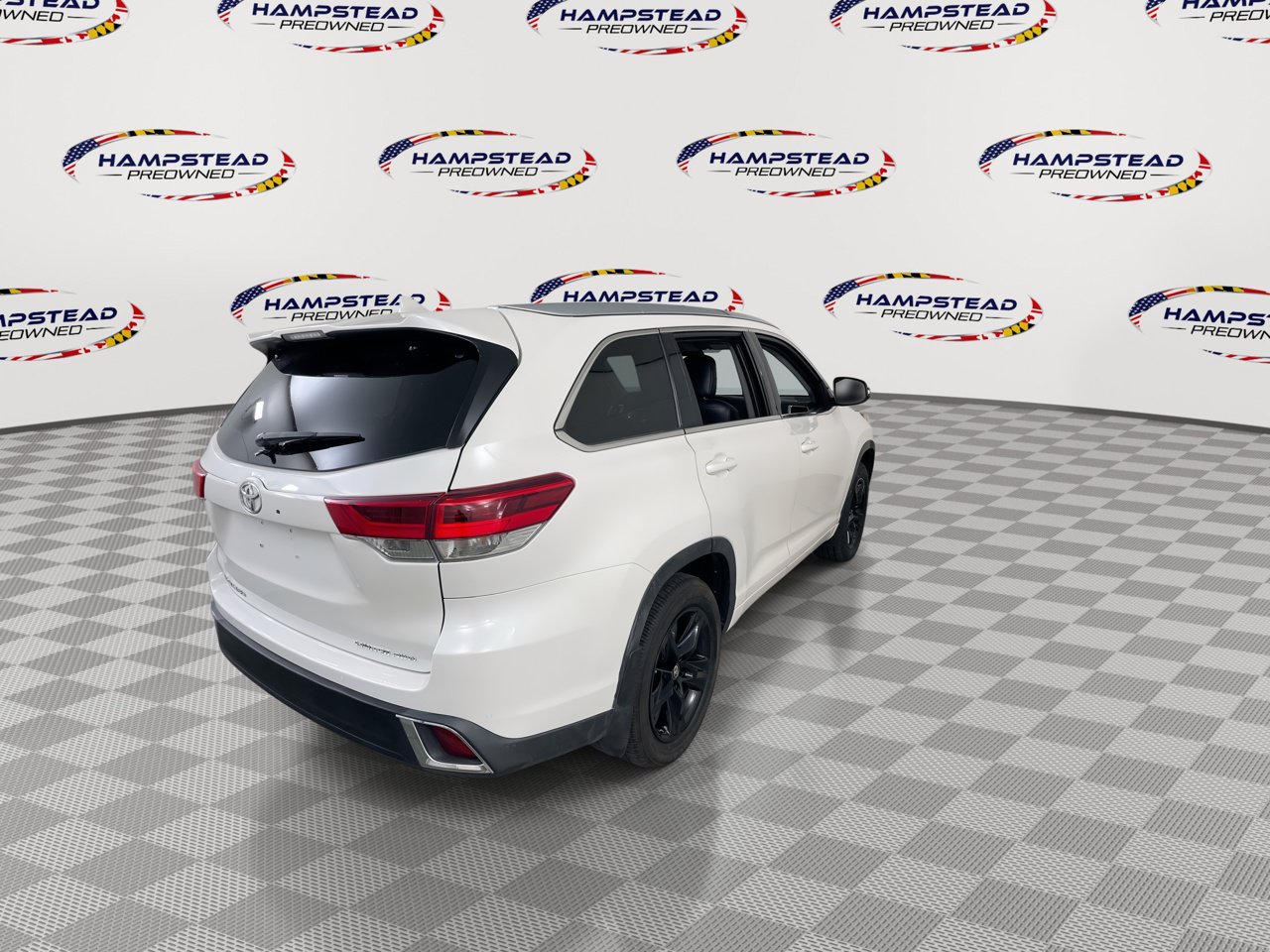Used 2019 Toyota Highlander Limited AWD/4WD image 8