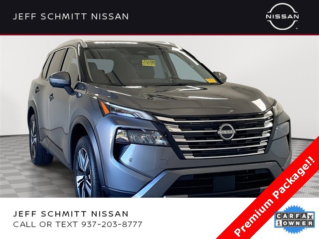 Certified 2025 Nissan Rogue SL w/ SL Premium Package