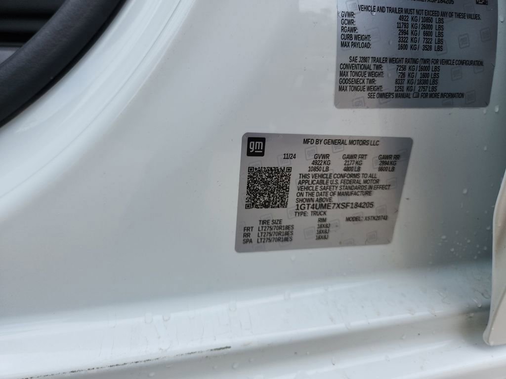 Certified 2025 GMC Sierra 2500 SLE w/ SLE Value Package; AWD/4WD image 29