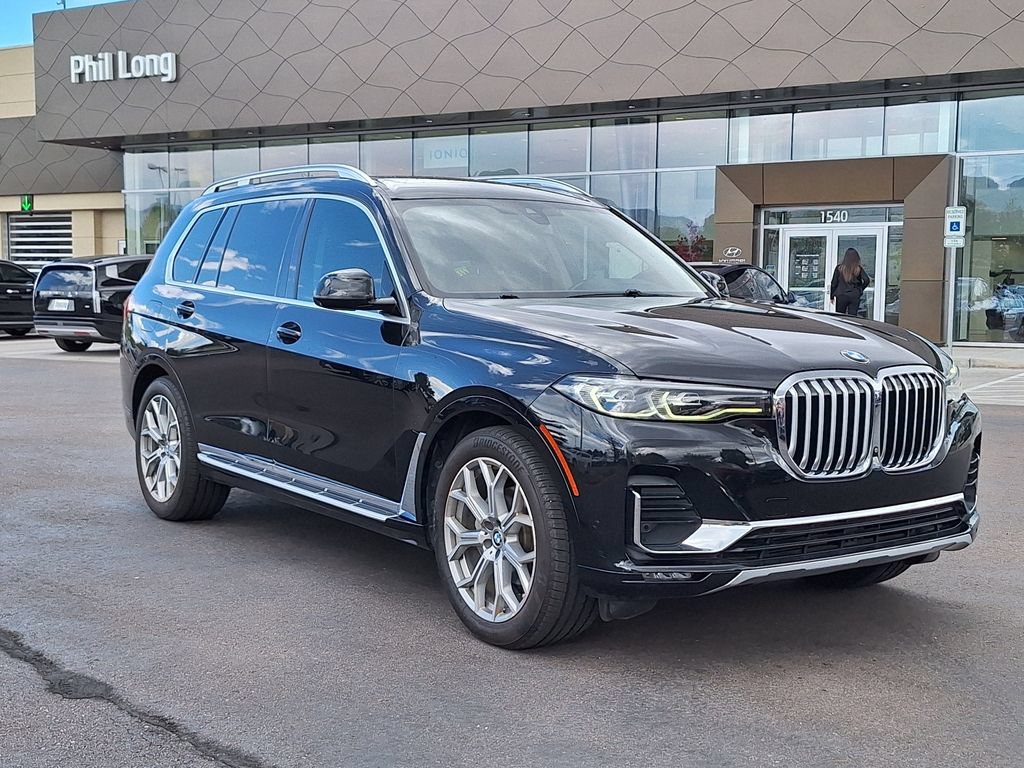 Used 2019 BMW X7 xDrive40i w/ Luxury Seating Package