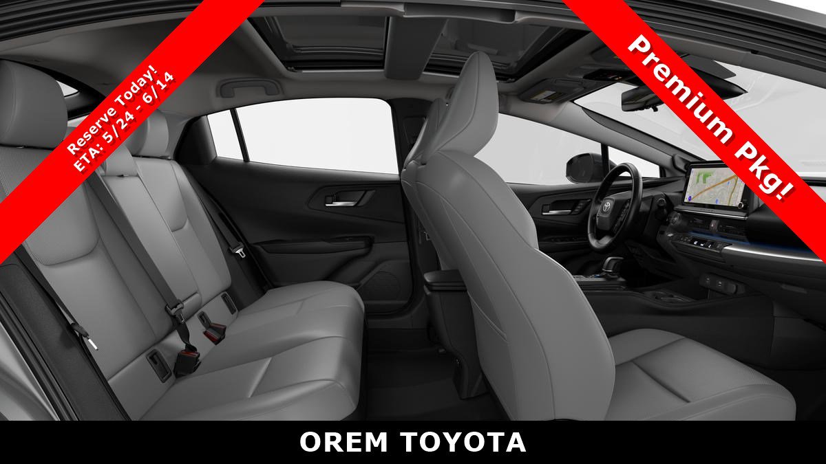 New 2026 Toyota Prius Limited w/ Limited Premium Package FWD image 21