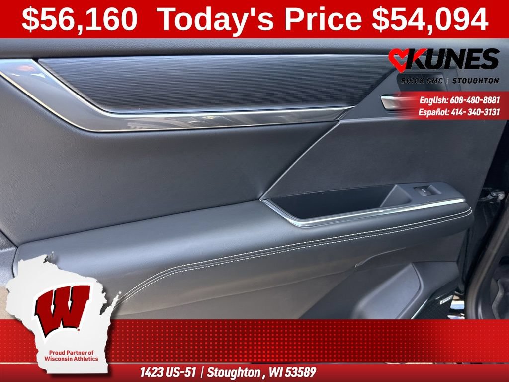 New 2026 GMC Acadia Elevation w/ Black Edition AWD/4WD image 39