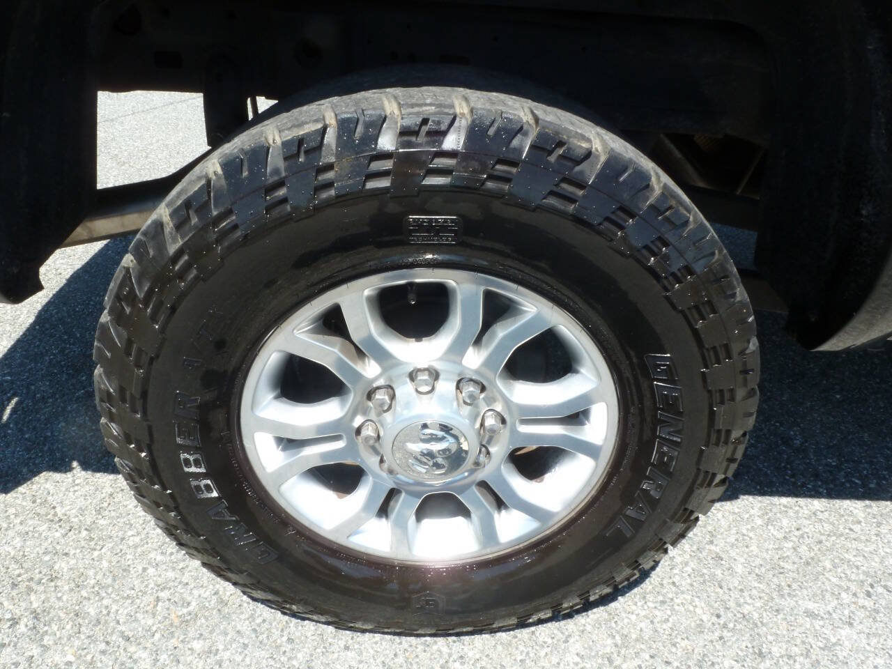 Used 2014 RAM 2500 Outdoorsman AWD/4WD image 18