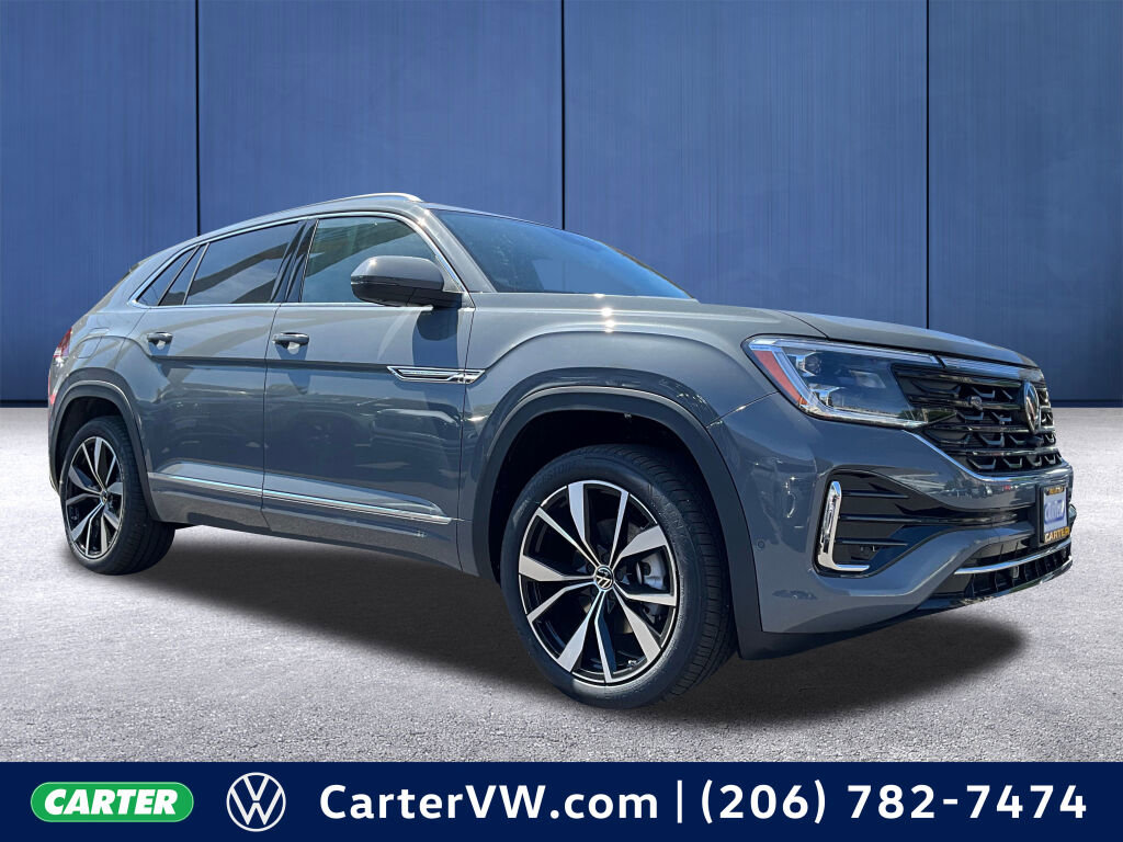 New 2025 Volkswagen Atlas Cross Sport SEL Premium R-Line