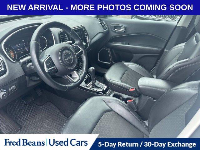 Certified 2021 Jeep Compass Latitude AWD/4WD image 7