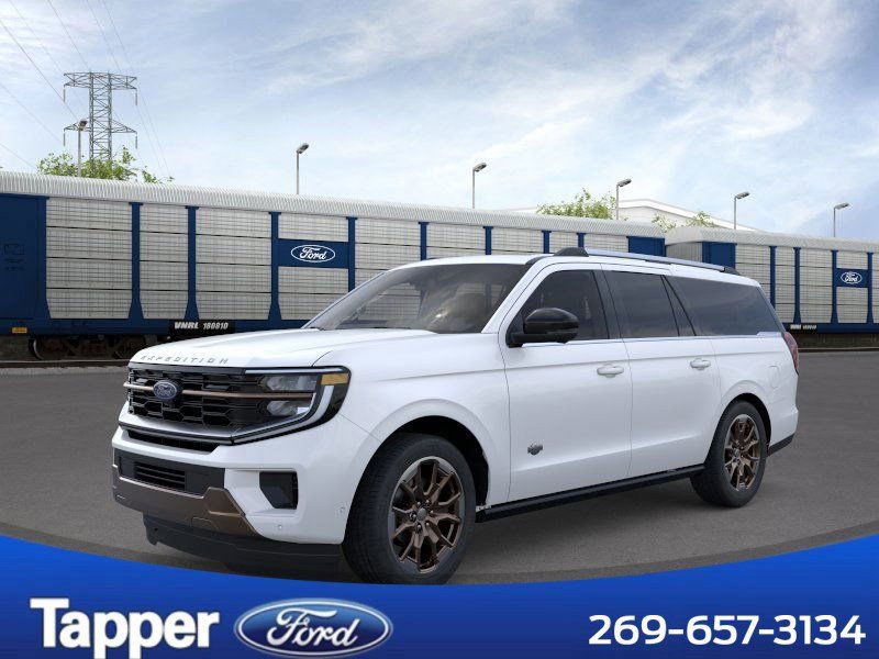 New 2025 Ford Expedition Max King Ranch video 1