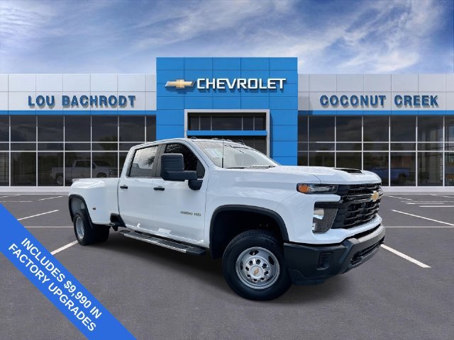 Used 2026 Chevrolet Silverado 3500 W/T AWD/4WD image 1