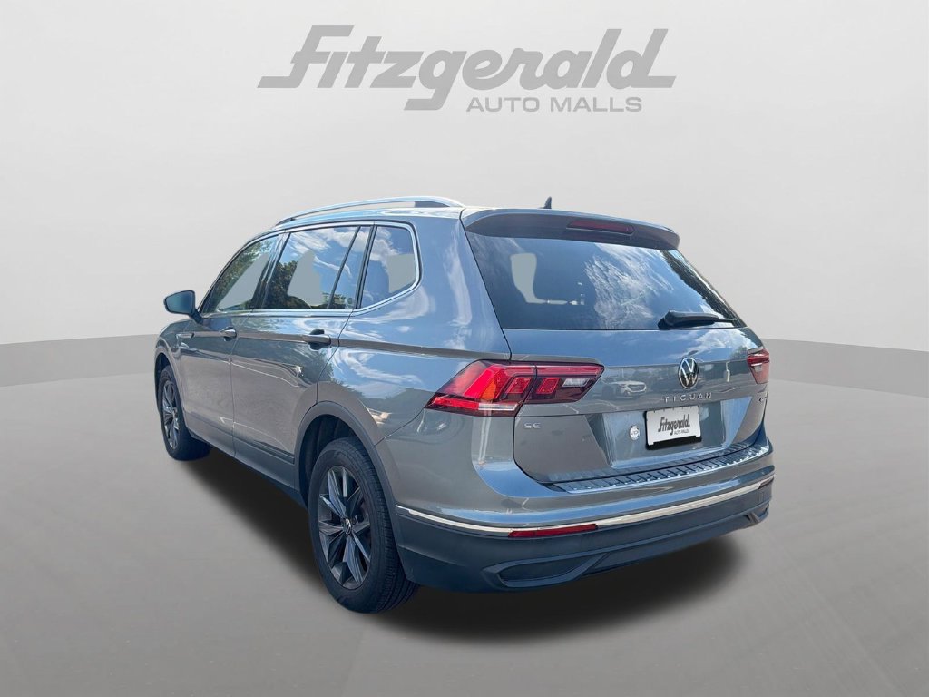 Used 2023 Volkswagen Tiguan SE AWD/4WD image 9