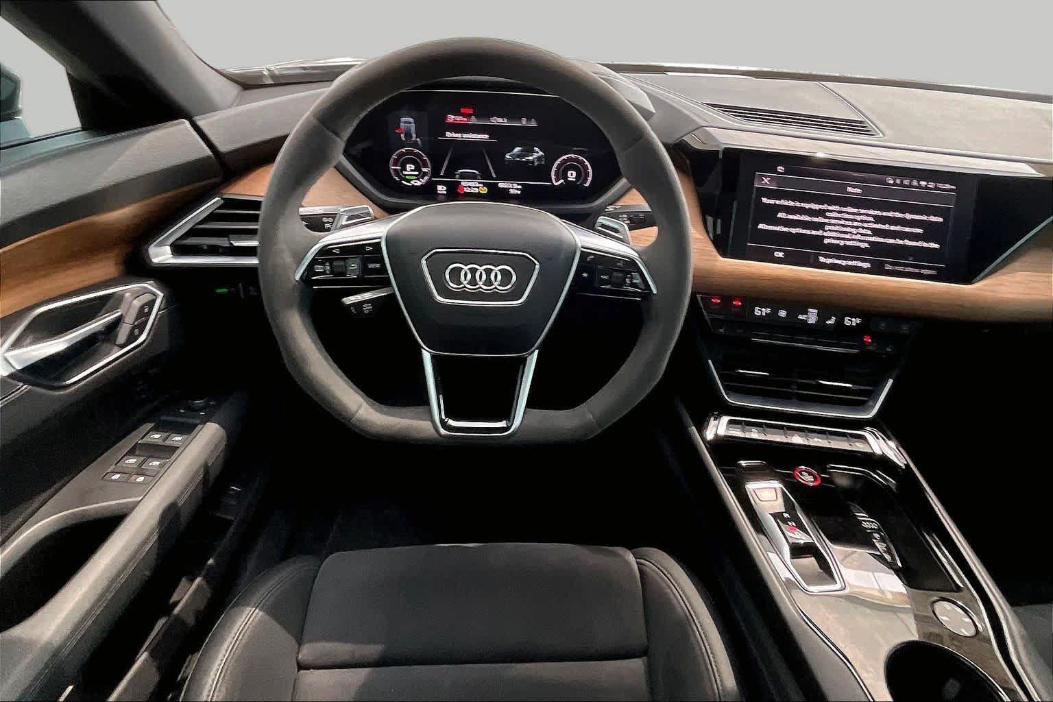 Used 2023 Audi e-tron GT Premium Plus AWD/4WD image 5