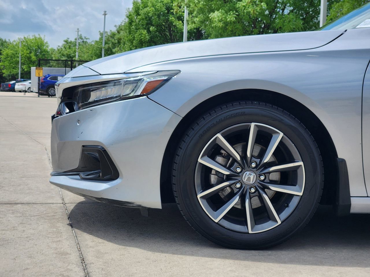 Certified 2022 Honda Accord EX-L image 8