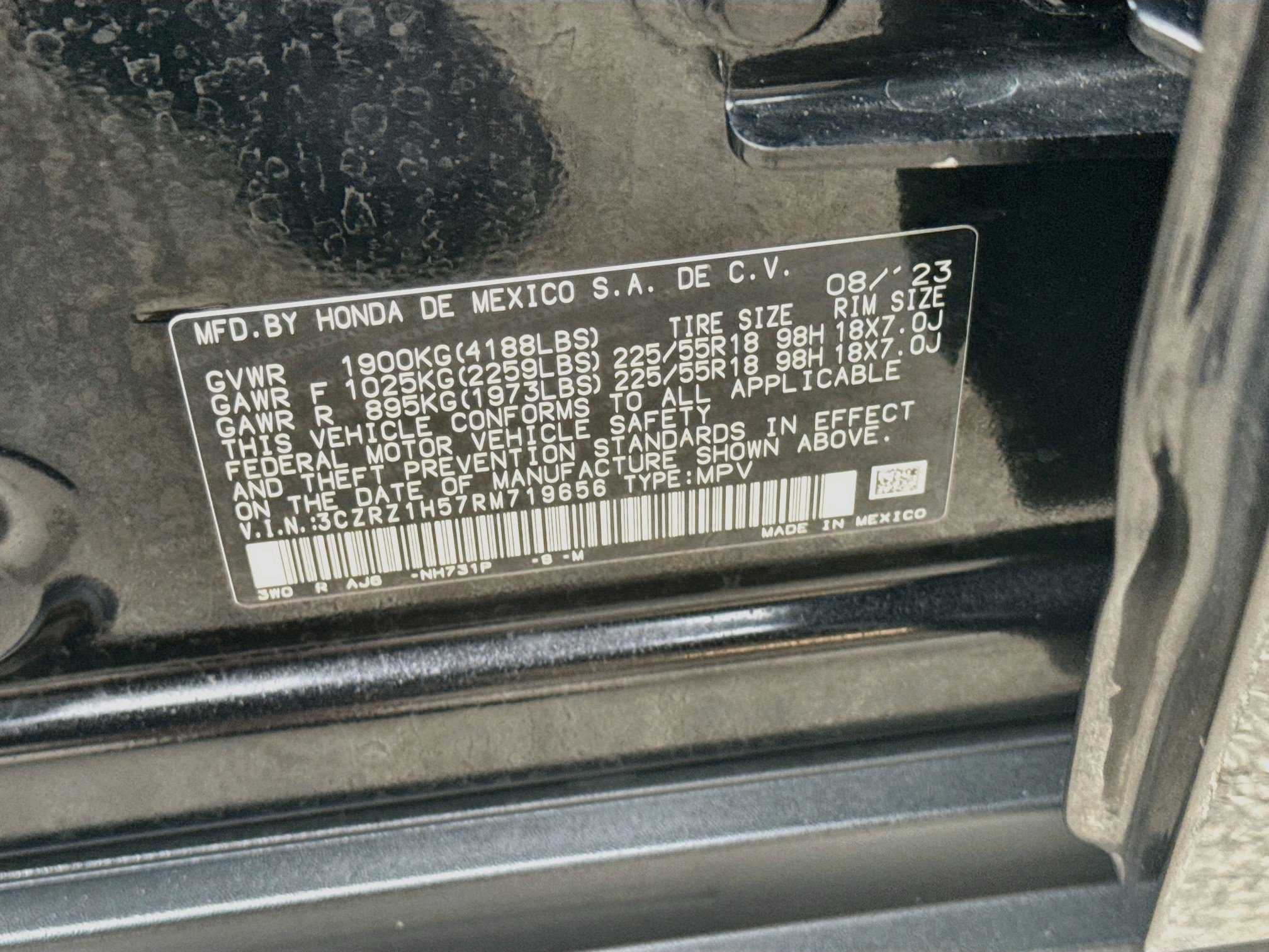 Used 2024 Honda HR-V Sport image 36