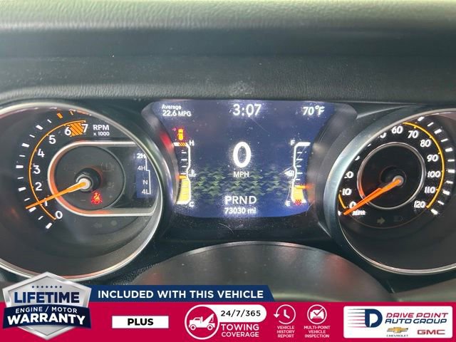 Used 2020 Jeep Wrangler Unlimited Sahara w/ Dual Top Group AWD/4WD image 17