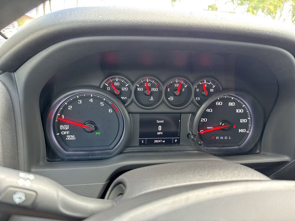 Used 2022 Chevrolet Silverado 1500 Custom image 49