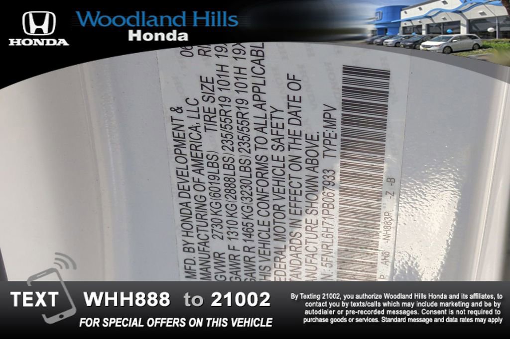 Used 2023 Honda Odyssey Sport image 27