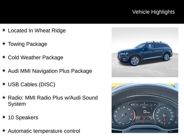 Used 2018 Audi Q7 3.0T Premium image 8
