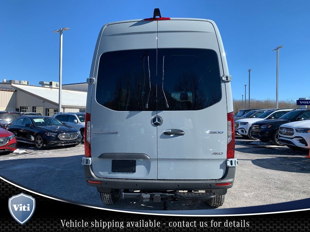 New 2025 Mercedes-Benz Sprinter 2500 image 7