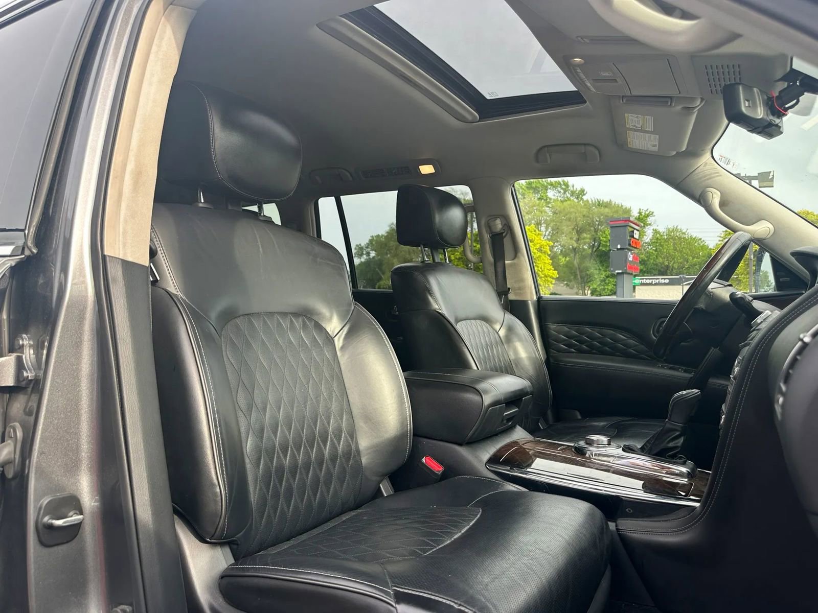 Used 2019 INFINITI QX80 Luxe w/ Proactive Package AWD/4WD image 13