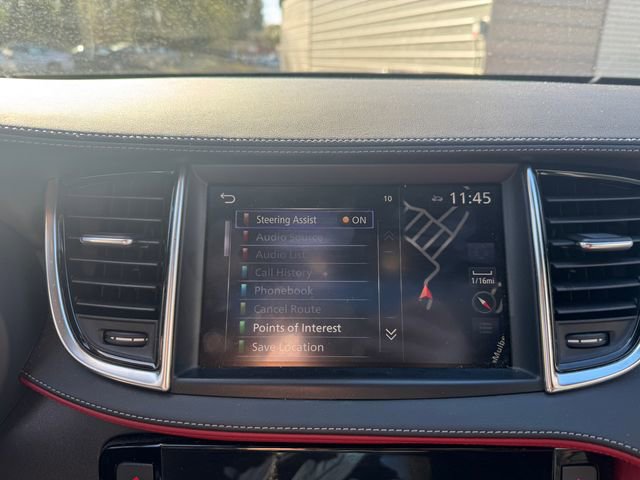 Used 2025 INFINITI QX55 Sensory image 18