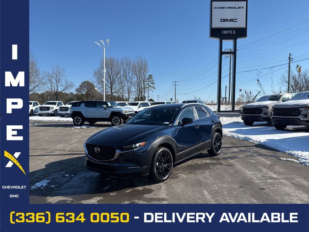 Used 2025 MAZDA CX-30 AWD 2.5 S w/ Select Sport Pkg