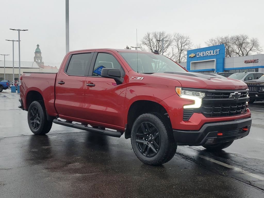 New 2026 Chevrolet Silverado 1500 LT Trail Boss image 2