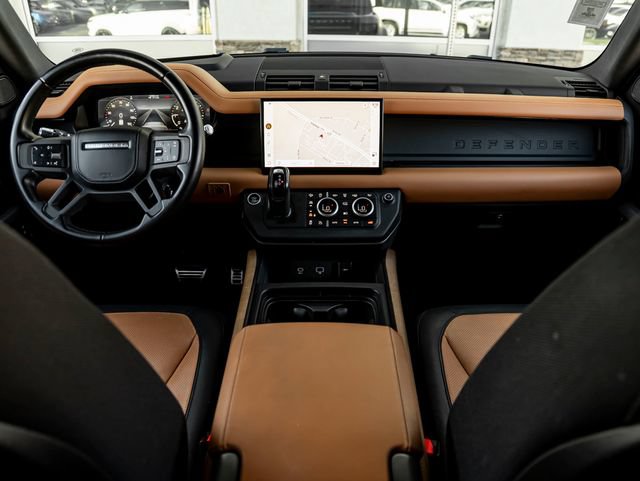 Certified 2022 Land Rover Defender 110 X AWD/4WD image 19