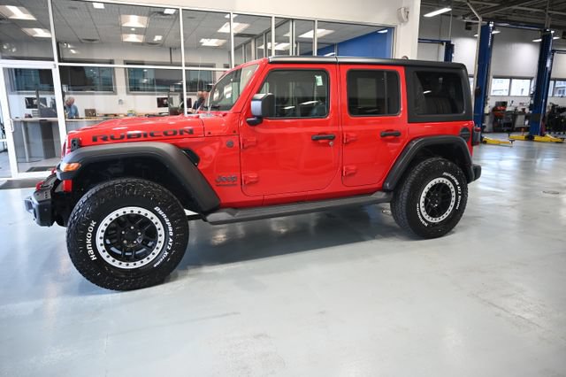 Used 2018 Jeep Wrangler Unlimited Rubicon AWD/4WD image 7