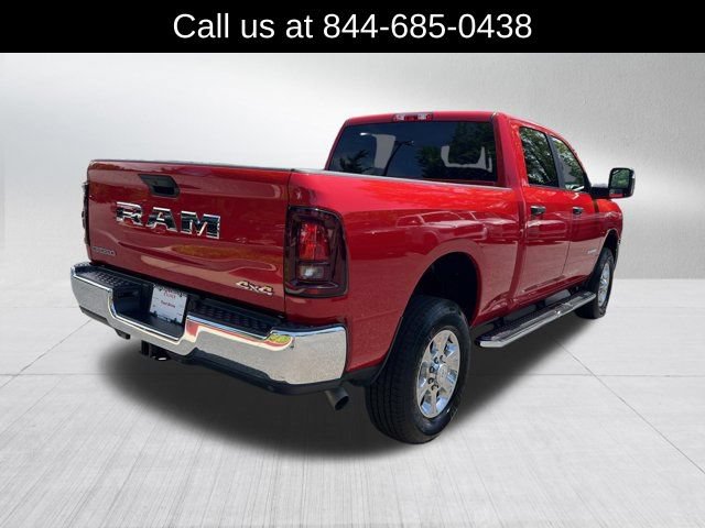 Certified 2026 RAM 2500 Big Horn AWD/4WD image 5