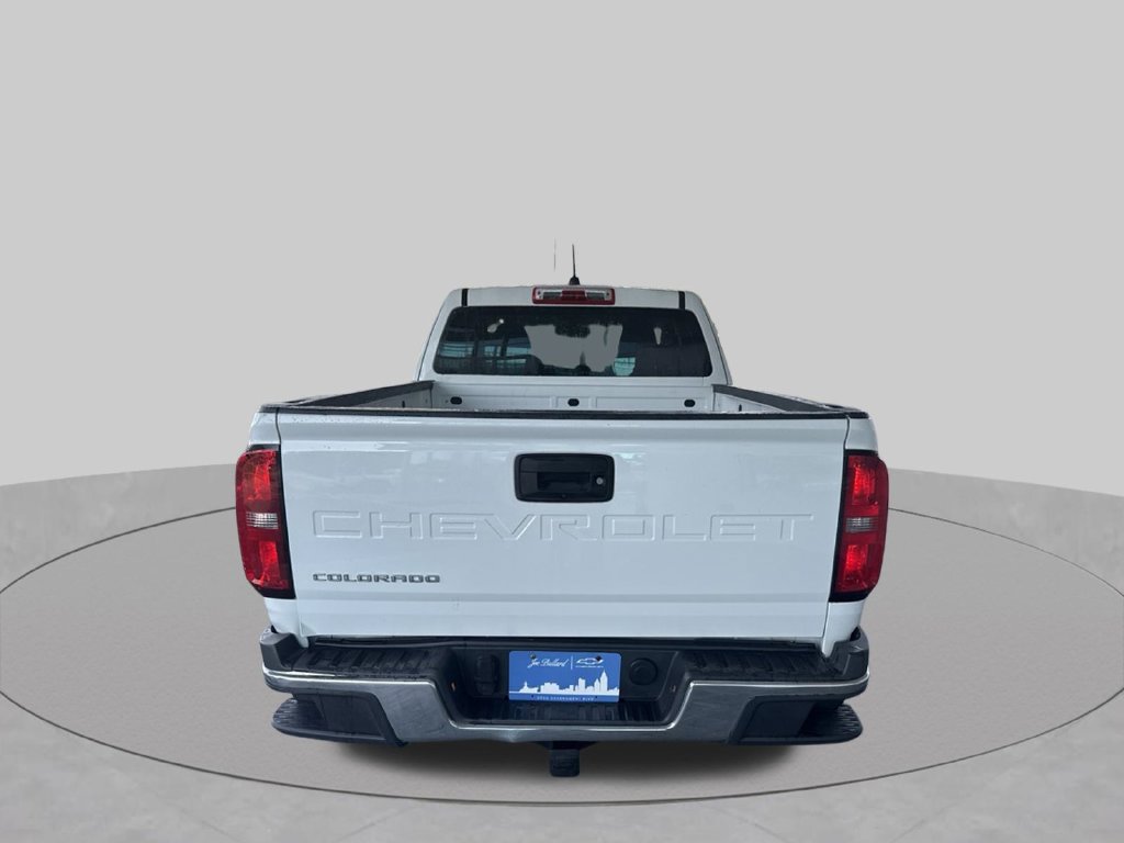 Used 2022 Chevrolet Colorado W/T w/ WT Convenience Package RWD image 9
