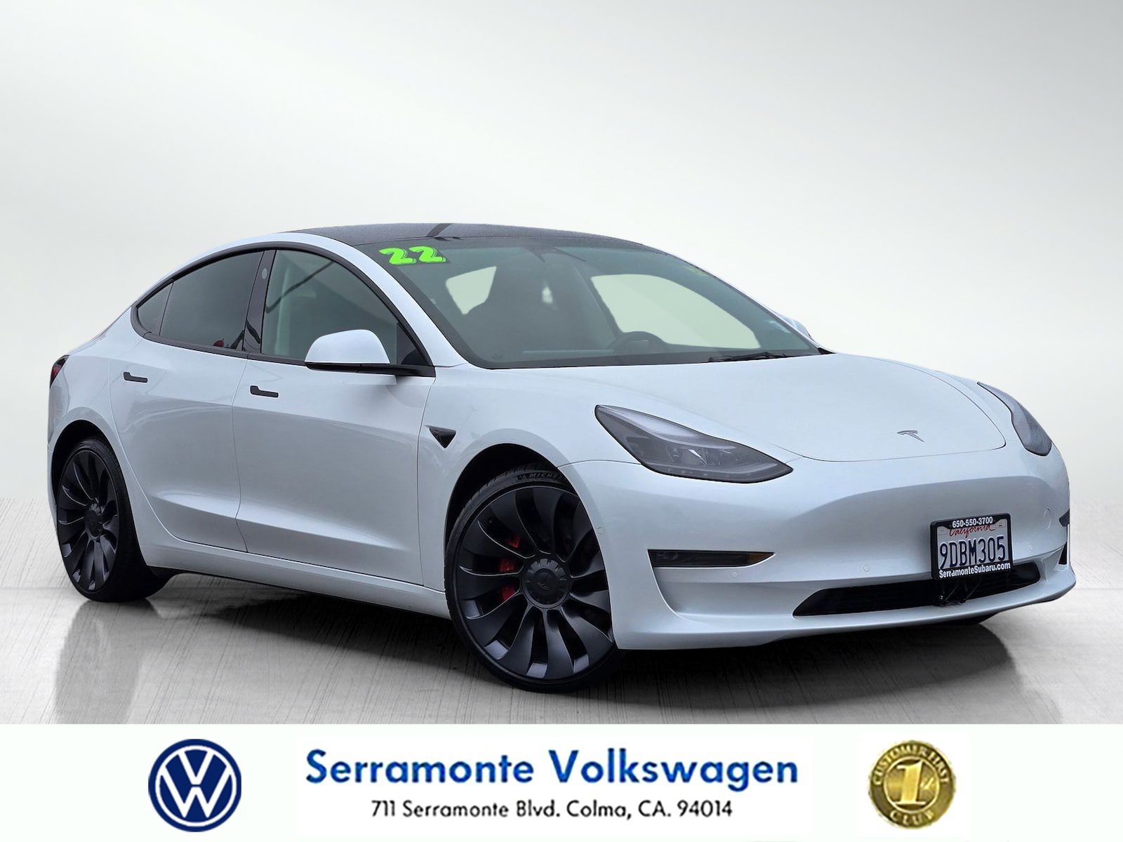 Used 2022 Tesla Model 3 Performance
