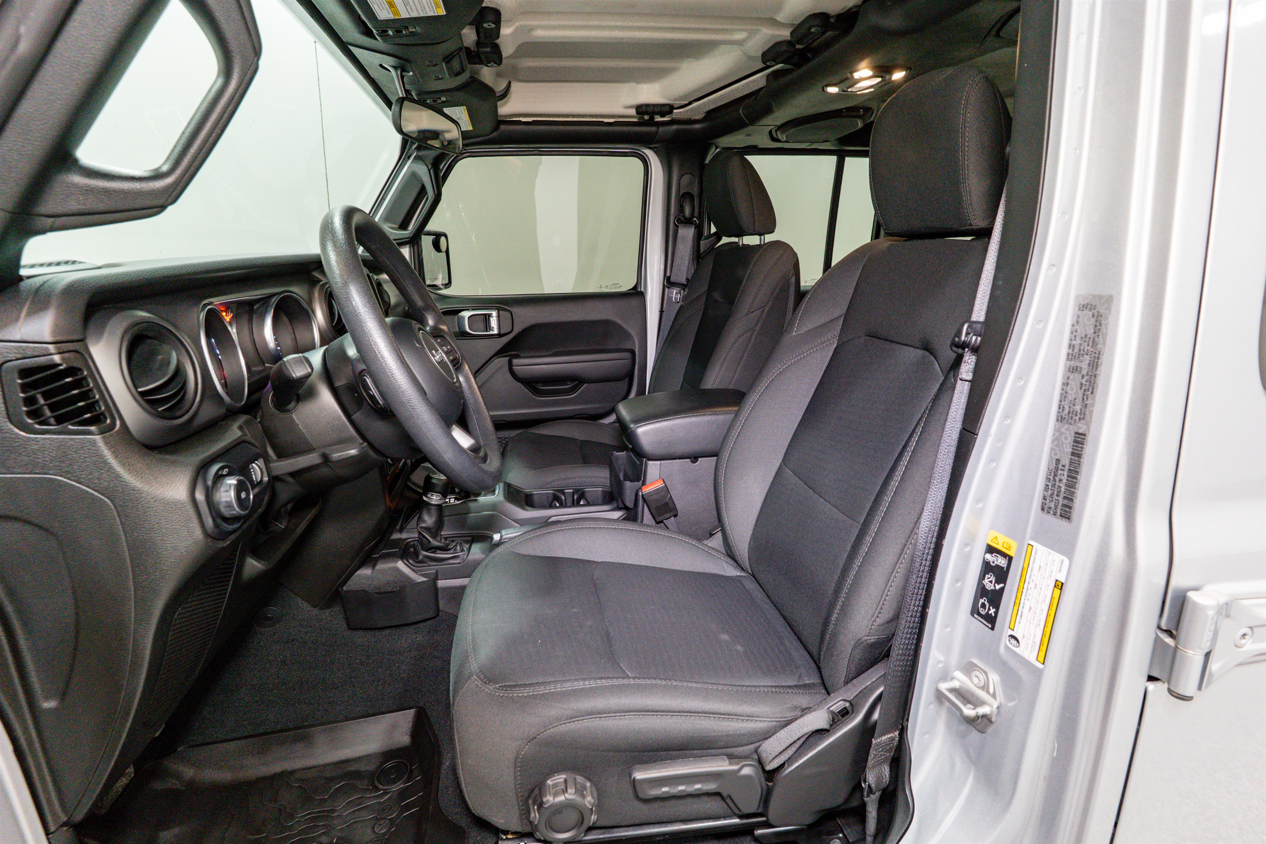 Used 2023 Jeep Wrangler Unlimited Sport w/ Xtreme 35 Tire Package image 13