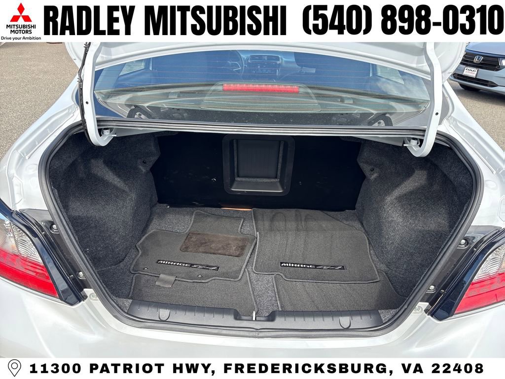 Used 2024 Mitsubishi Mirage G4 LE FWD image 14