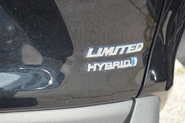 Certified 2021 Toyota RAV4 Limited AWD/4WD image 12