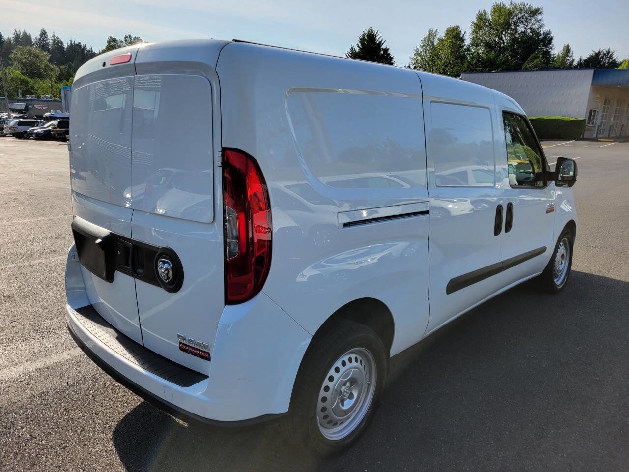 Used 2022 RAM ProMaster City Wagon image 7