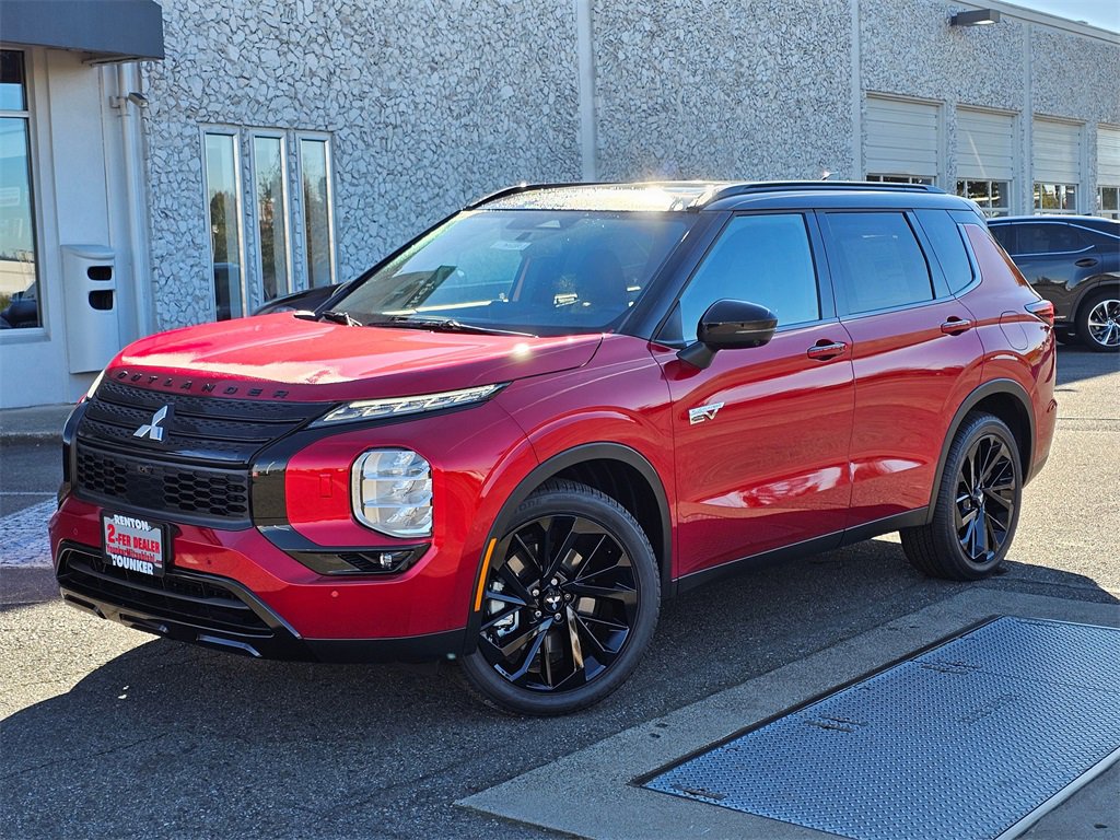 New 2025 Mitsubishi Outlander SEL Black Edition